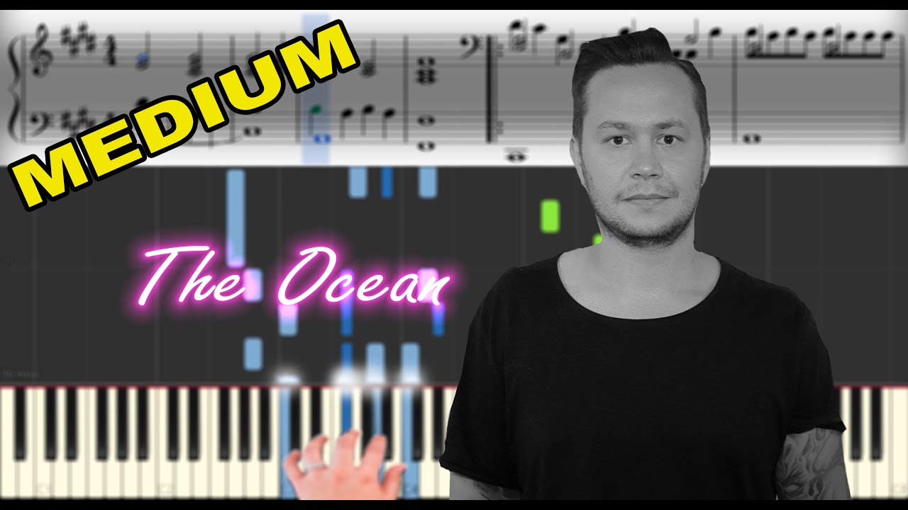 Mike Perry - The Ocean | Sheet Music & Synthesia Piano Tutorial