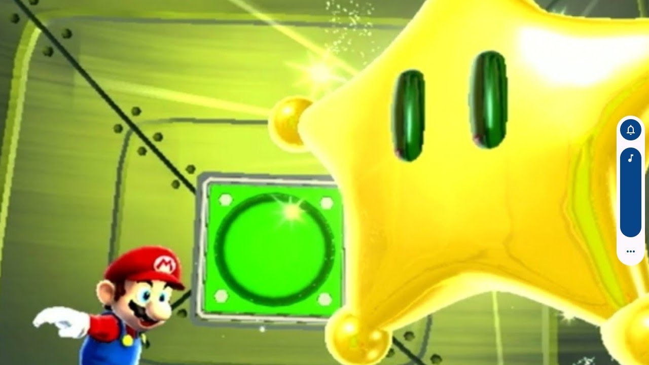 Super Mario Galaxy - Grand star rescue part 1 