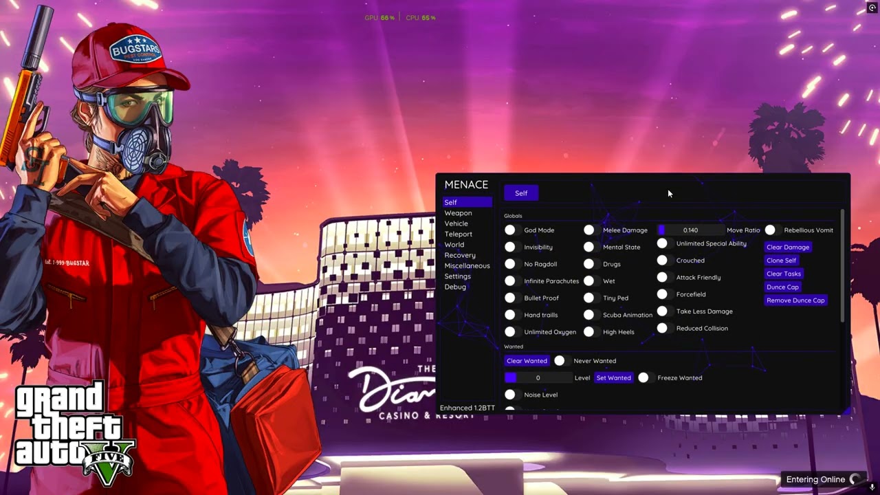 install Guide MENACE MENU - ENHANCED VERSION