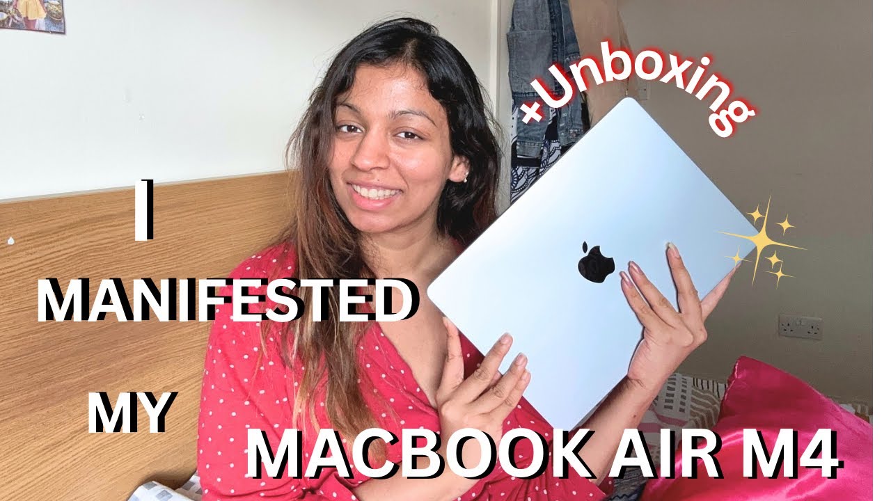 POOR Girl *MANIFESTS* ₹1,00,000 MacBook as Gift😱😭 + Unboxing