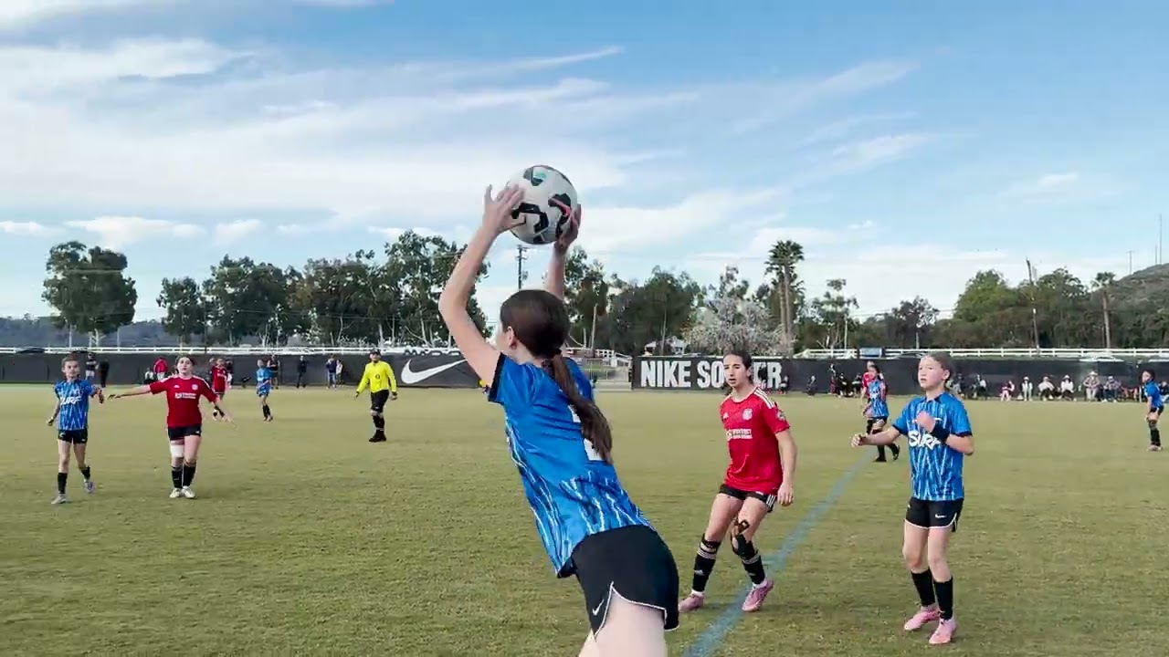 Jan 18, 2026 SDSC Surf G2013 vs vs Allstars United SC 13G Pre Academy