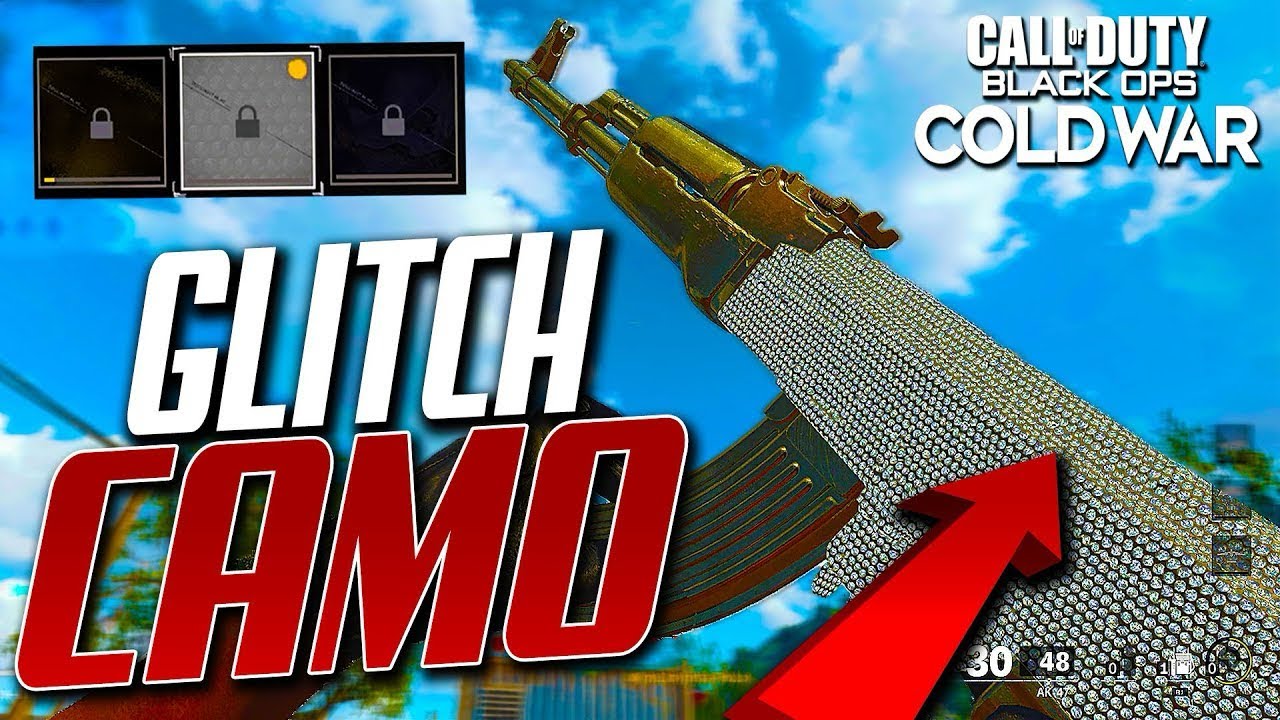GLITCH XP BOT // avoir le tout les camos facilement sur call of duty Cold War