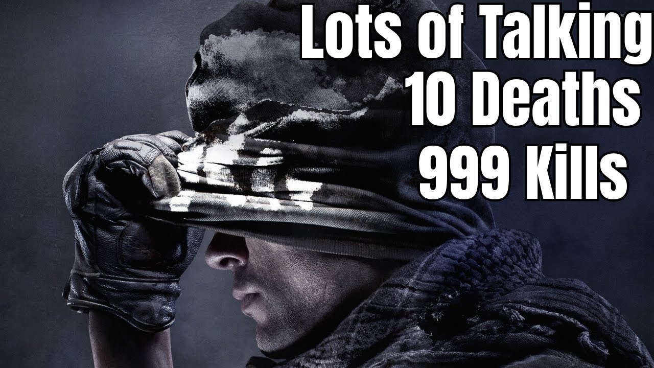 Explosions and INSTANT Death (COD Ghosts LIVE w/ Anime Nonsense)