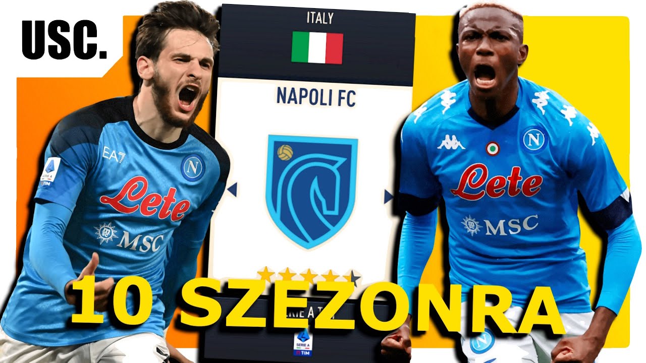 Napoli menedzsere lettem 10 szezonra...
