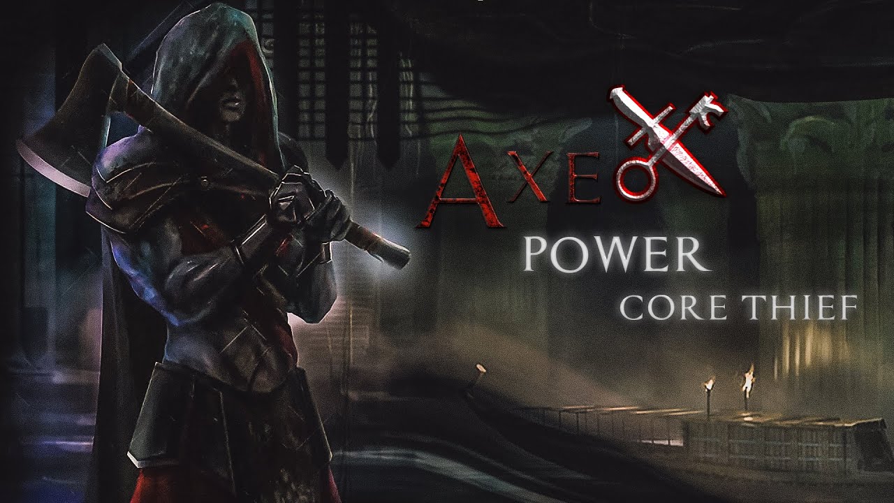 Guild Wars 2 WvW Roaming Power Core Axe Thief - Testing Phase
