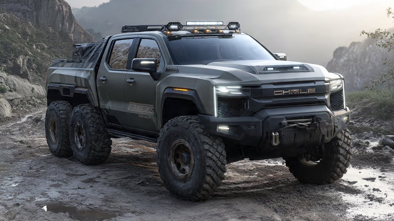 The 5 Most Powerful Pickup Trucks in 2025 (Horsepower Kings)