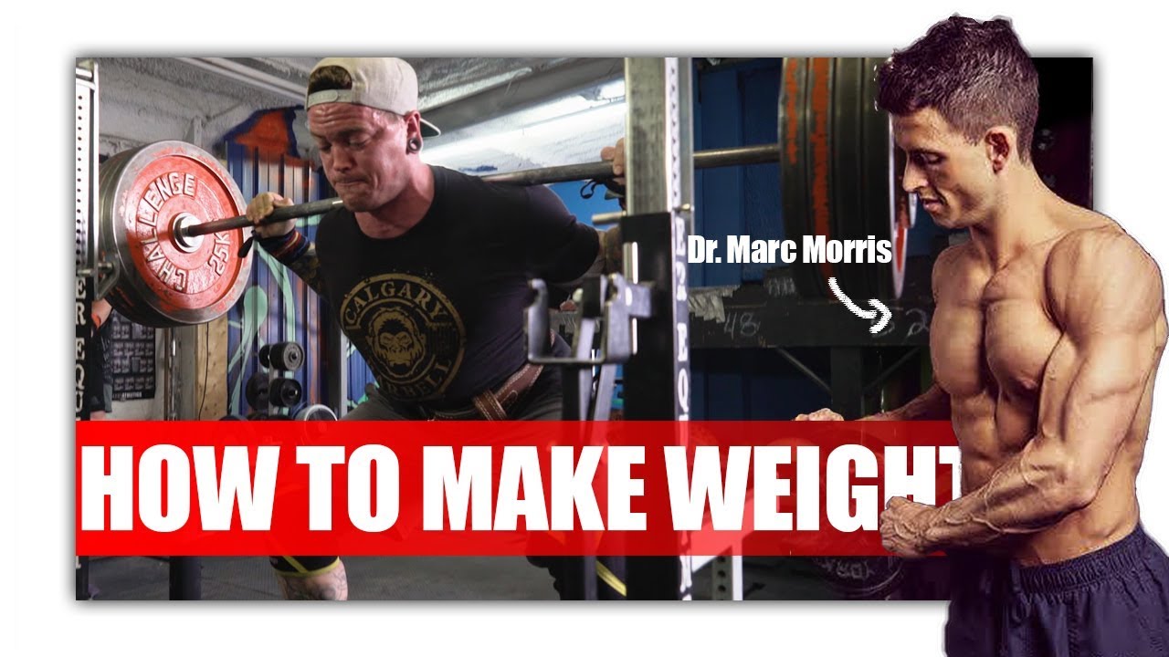 SHORT Term & LONG Term Weight Cutting For POWERLIFTING