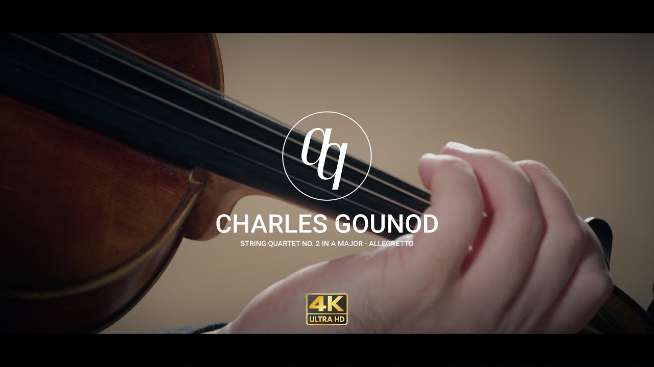 Adelphi Quartet - Charles Gounod - String Quartet in A-Major, II. Allegretto