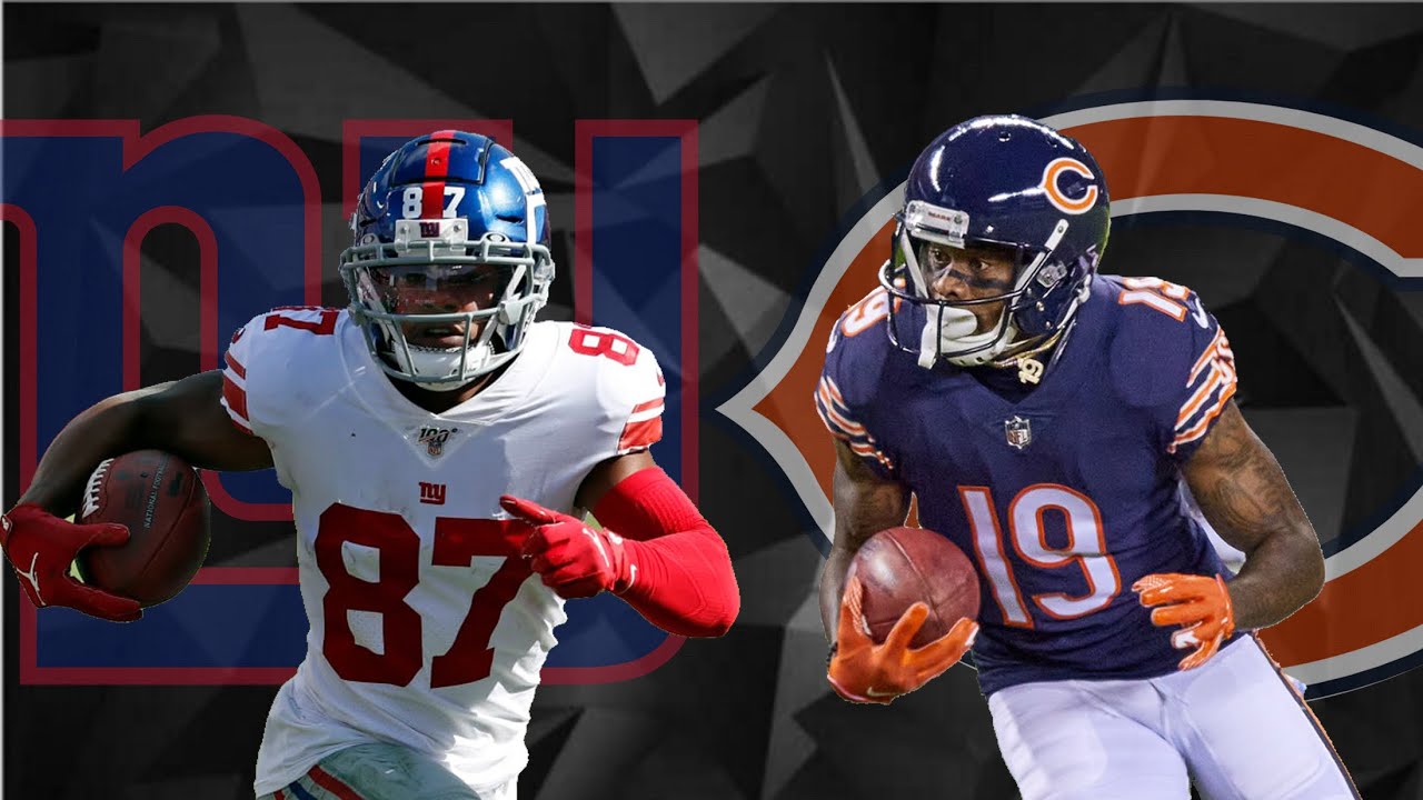 2020-2021 NFL Week 2 New York Giants @ Chicago Bears - Madden 21 Simulation