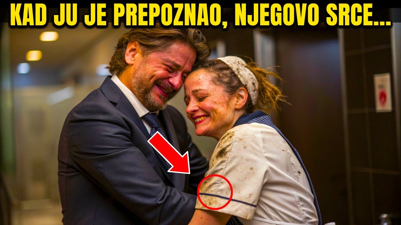Milijunaš CEO pronalazi čistačicu kako spava u kupaonici i ludo se zaljubljuje...