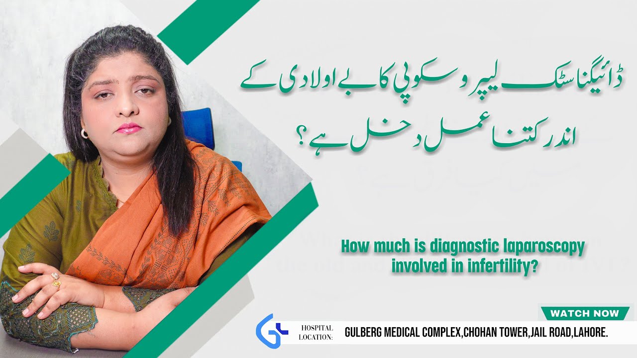 Diagnostic Laparoscopy and Its Role in Evaluating Infertility || Gynae Solution || Dr Naila Jabeen