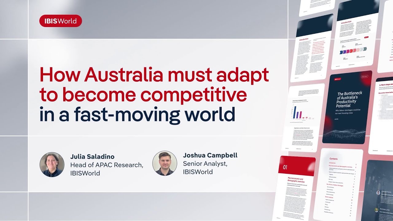 White Paper: Australian Industries of the Future