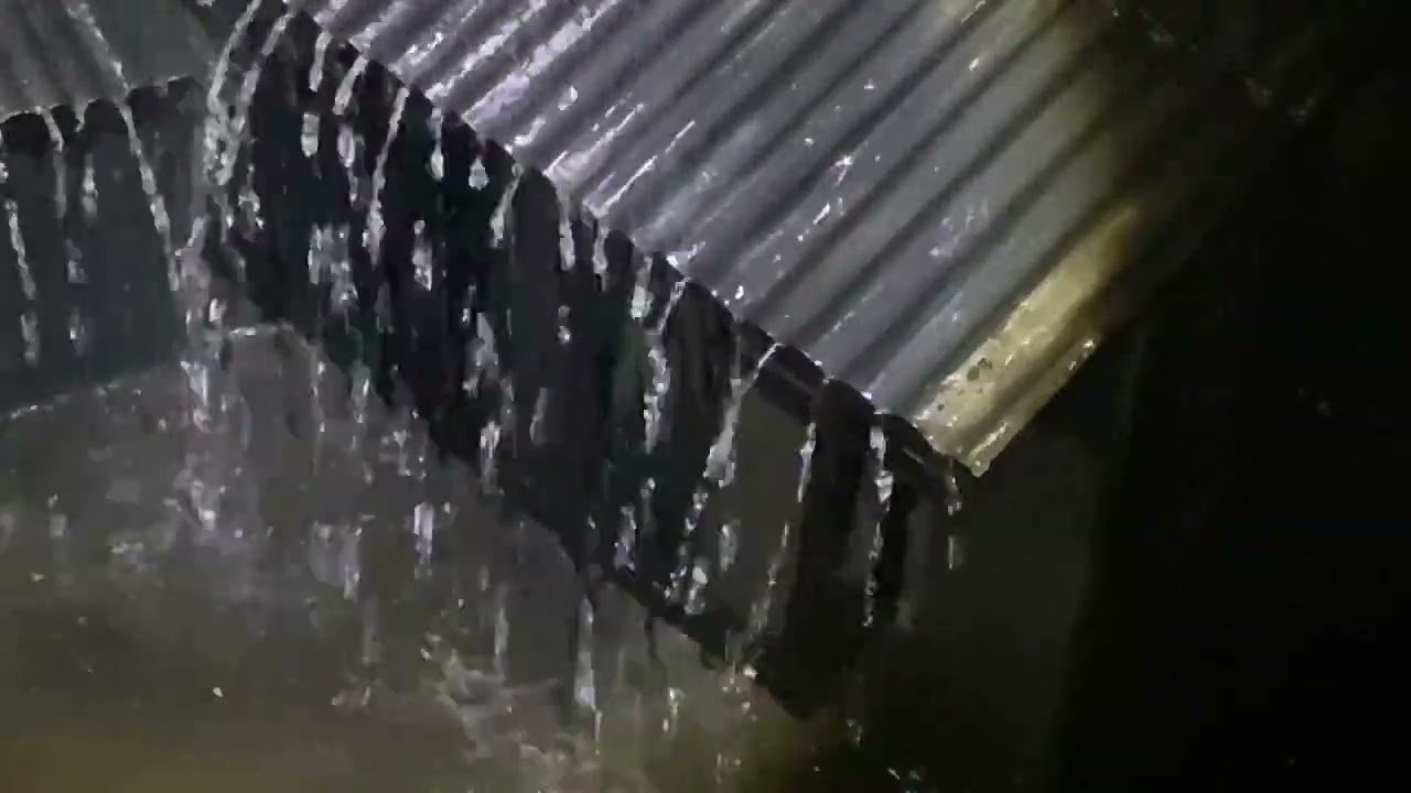 Goodbye Stress to Sleep Soundly with Mighty Tropical Storm, Heavy Rain, Strong Wind - ASMR