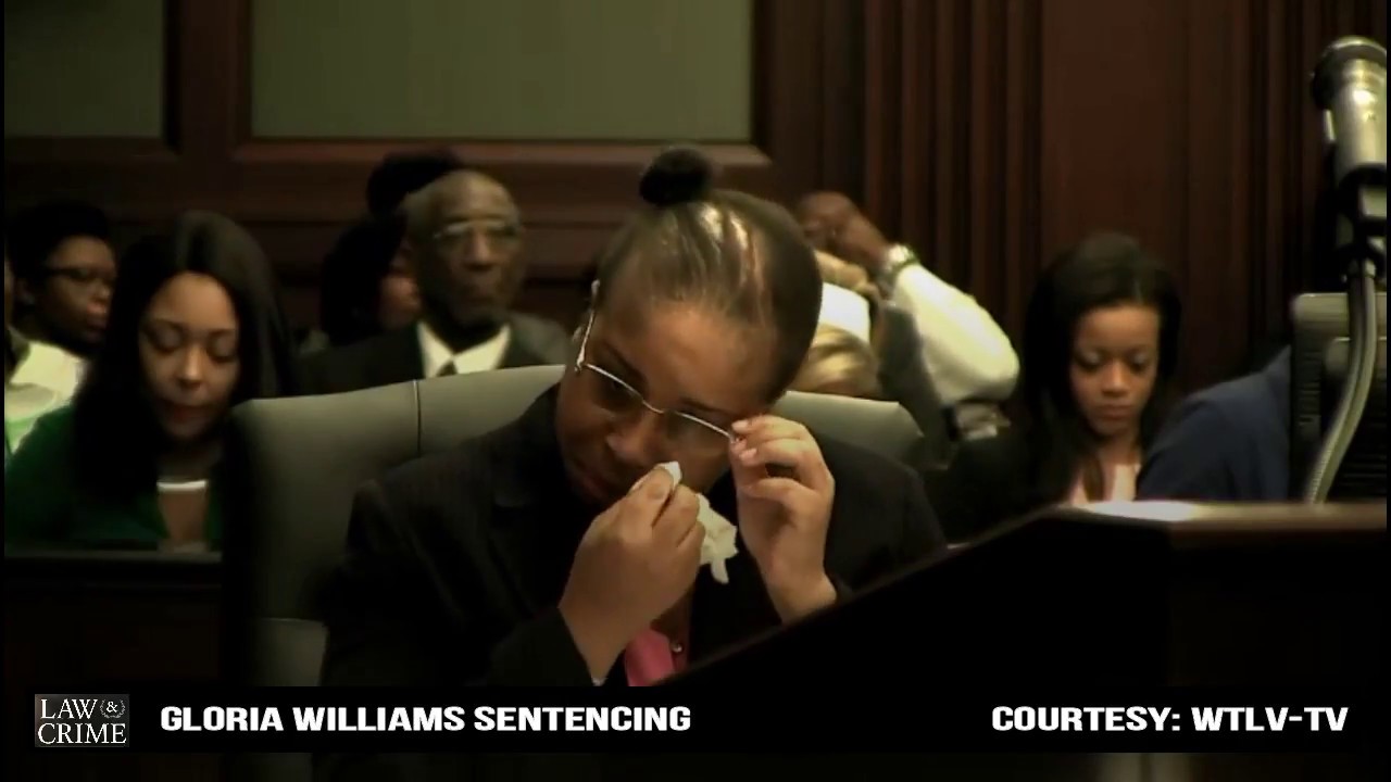 Gloria Williams Sentencing Day 1 Part 2 Williams Family Testifies