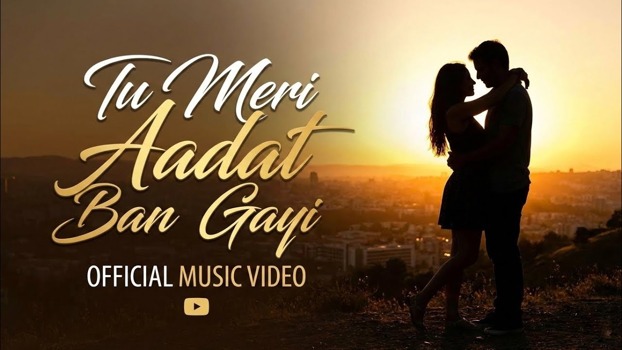 Tu Meri Aadat Ban Gayi | New Romantic Hindi Song | Unknown Singer Music 8
