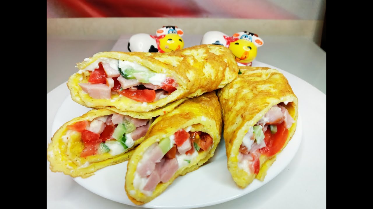 БЫСТРЫЙ ЗАВТРАК !!! Сочный и вкусный !!!