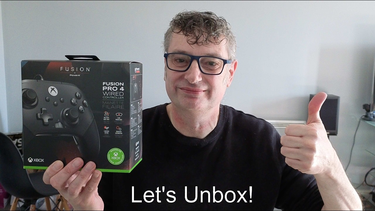 Fusion Pro 4 Xbox Controller Unboxing