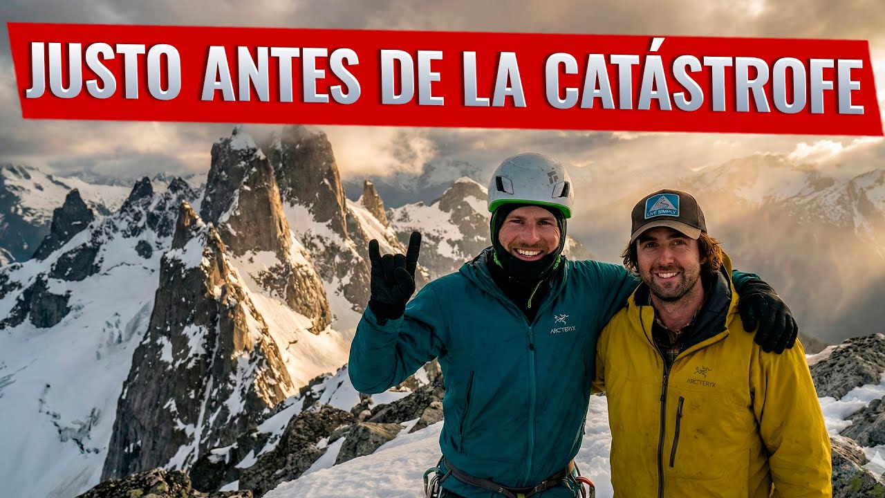 NO LOS SALVARON — El descenso fatal de Marc LECLERC y Ryan JOHNSON