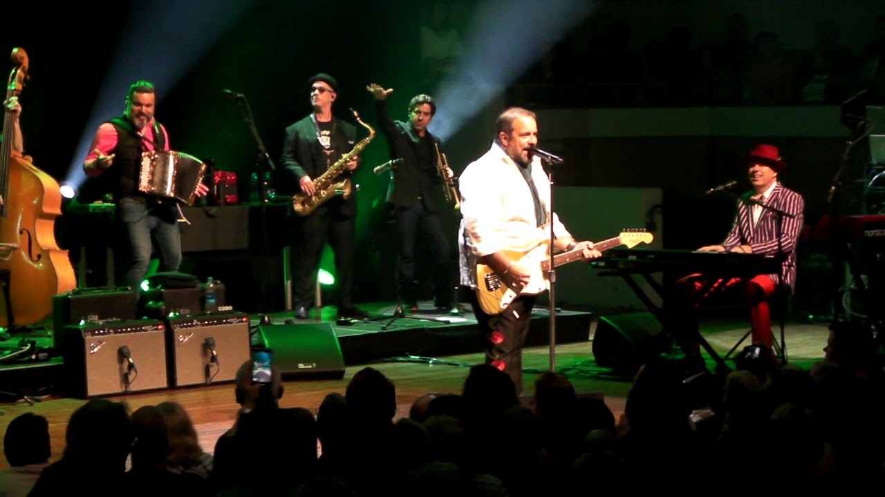The Mavricks  Rosamunde.Tivoli Vredenburg Utrecht The Netherlands. 02-03-2019.