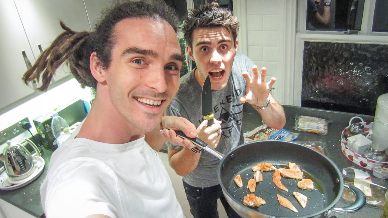 COOKING WITH ALFIE