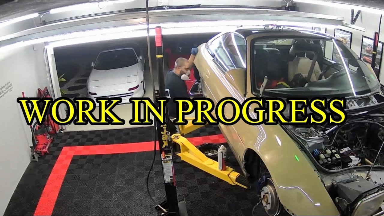 MR2 IS ALMOST STRIPPED