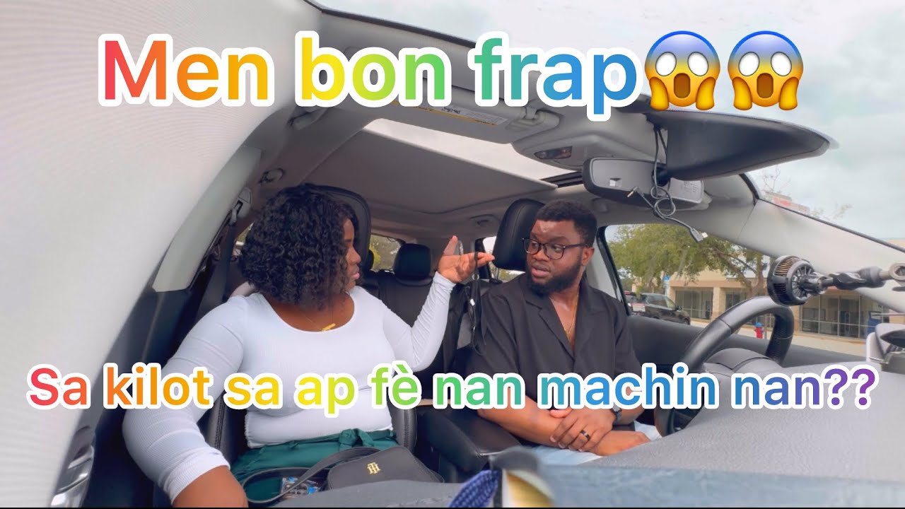 Alexas manke bat mw pou yon kilot li jwenn nan machin mwen 😱😱/ prank malè
