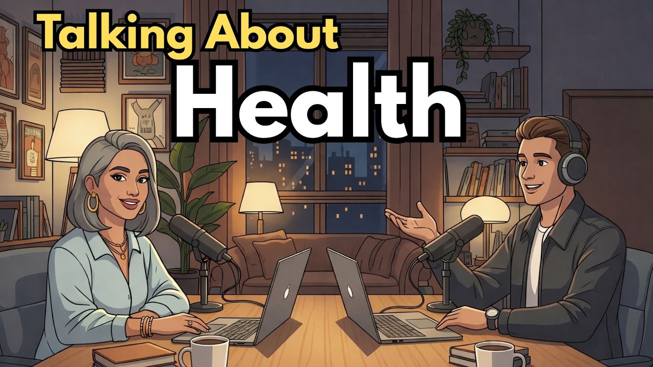 How to Talk About Your Health in English | English Conversation Practice