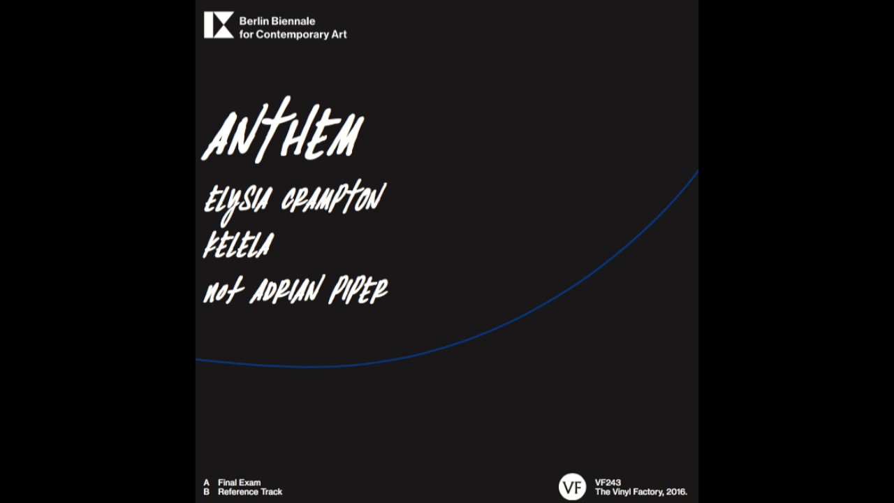 Kelela & Elysia Crampton - Final Exam [2016]