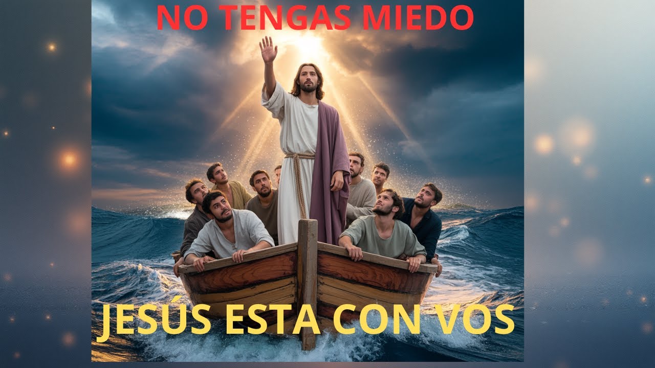 Evangelio de HOY SI ESTÁS PASANDO UNA TORMENTA EN TU VIDA: ESCUCHÁ ESTO.