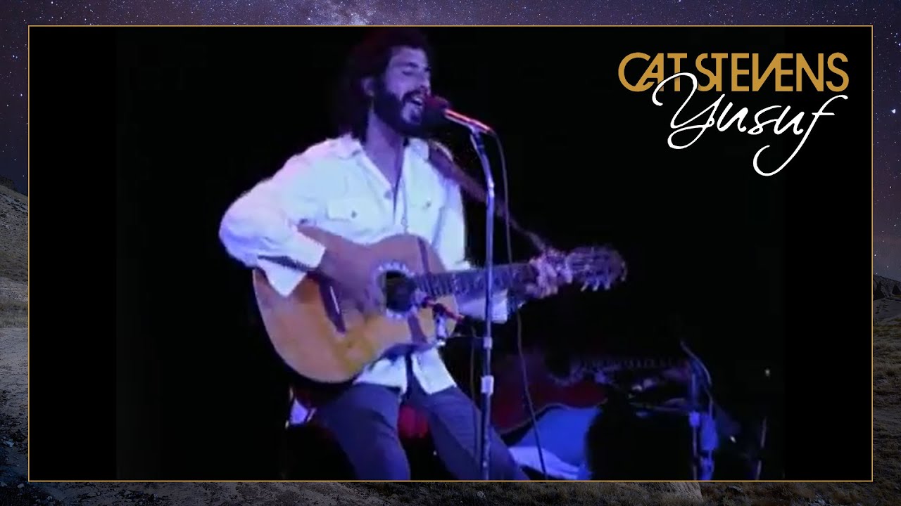 Yusuf / Cat Stevens - Moonshadow (live, Majikat - Earth Tour 1976)