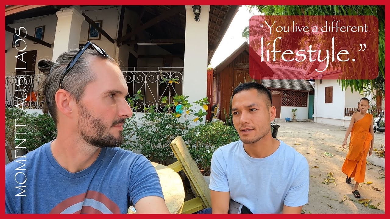 Steps to Becoming a Buddhist Monk in Laos | Moment from: Buddhism in Laos | Chris Fritze