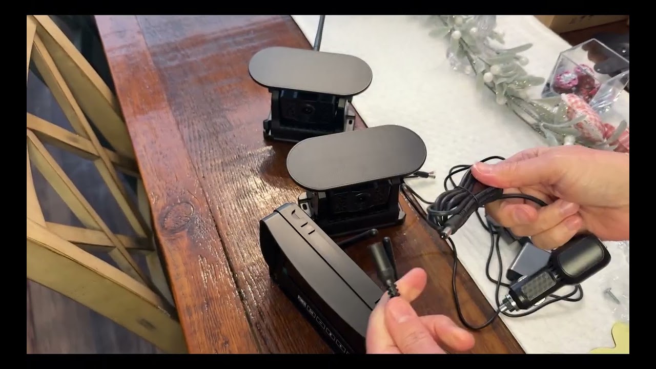 Wireless Magnetic Backup Camera Review | 7” 1080P Monitor for RV