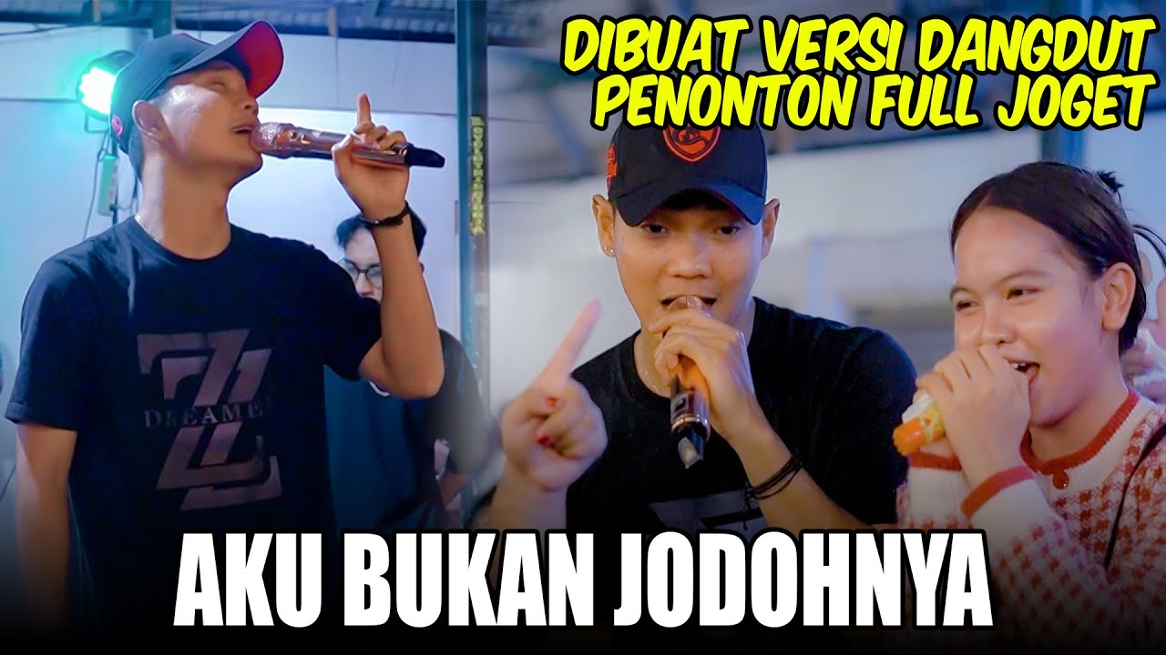 Aku Bukan Jodohnya (Live Ngamen) Tri Suaka