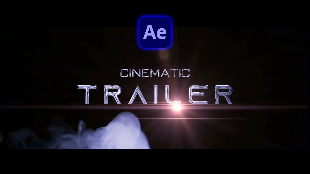 Cinematic Intro In After Effects | 100% After Effects