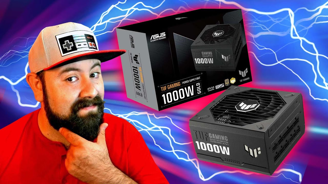 Fuente de poder que aguanta TODO! hasta un Threadripper 7980X! Asus TUF 1000W Gold - DrogaDigital