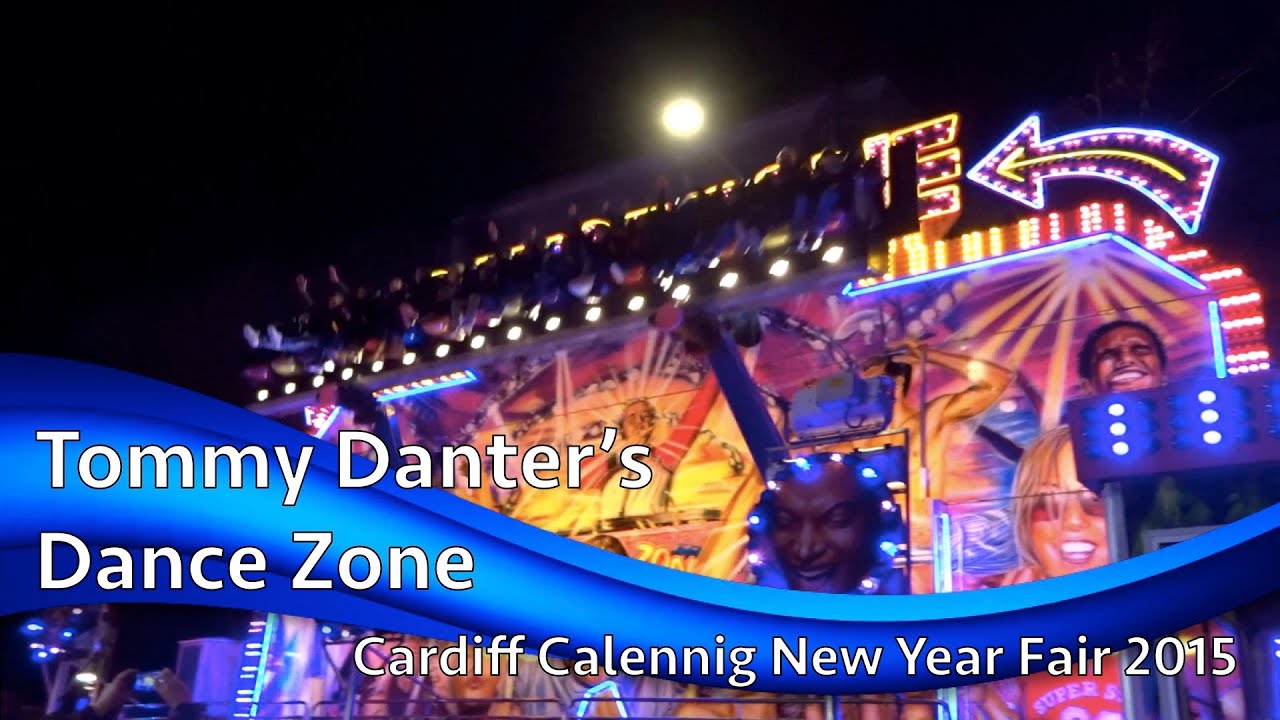 Tommy Danter's Dance Zone @ Cardiff Calennig New Year Fair 2015