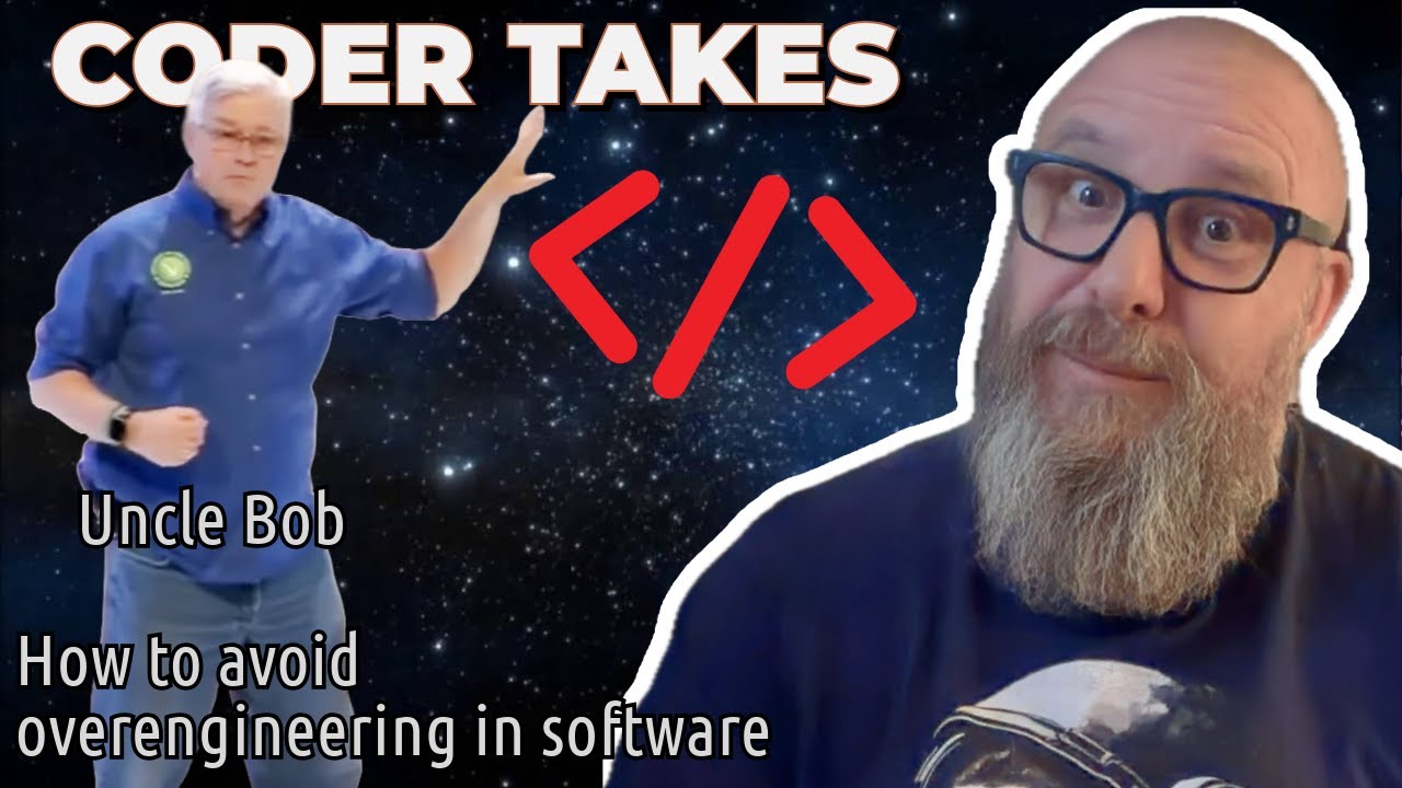 How To Avoid Over-engineering In Software - Uncle Bob