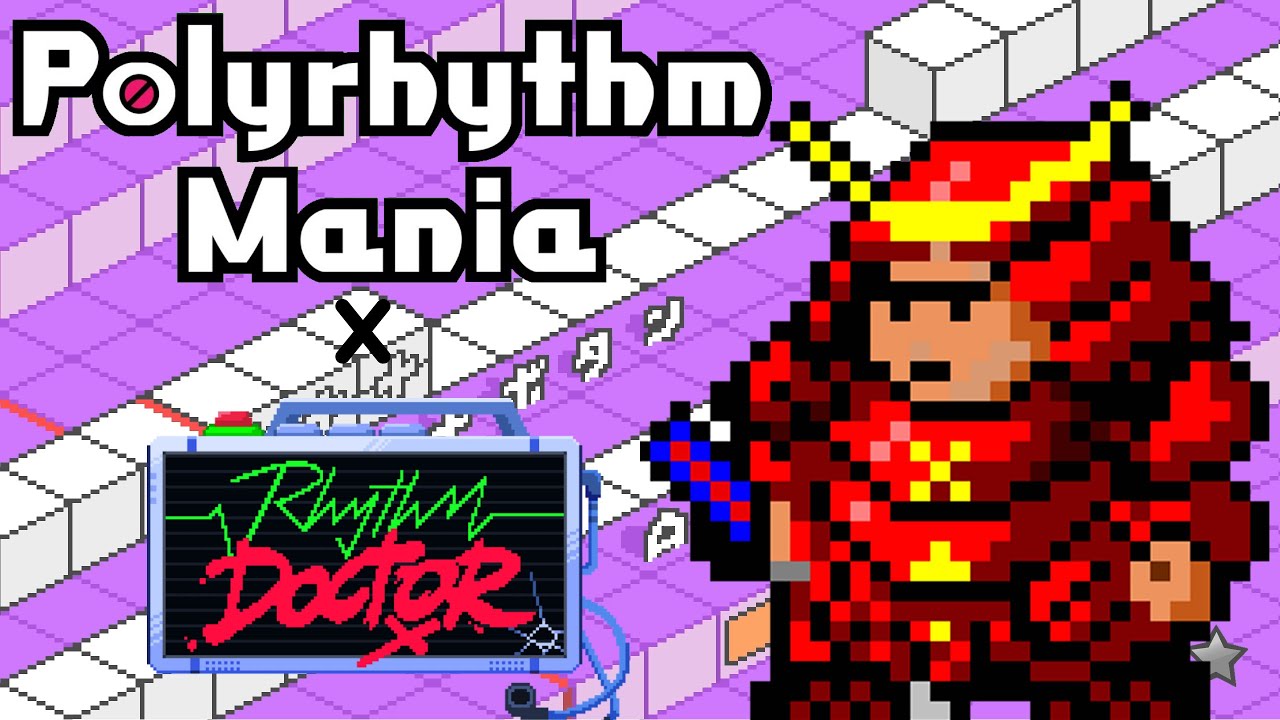 Rhythm Doctor ~ Samurai Techno 1-1 - Polyrhythm Mania
