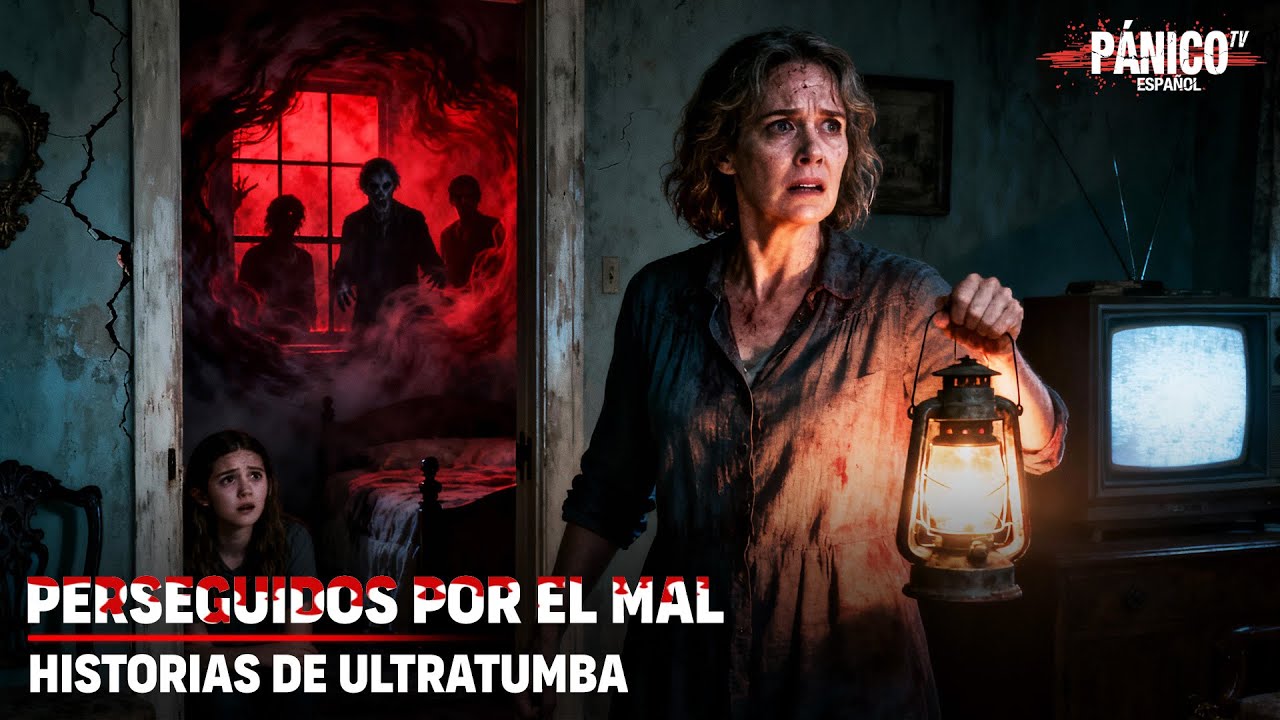 Historias de Ultratumba | S04 | Perseguidos Por El Mal | Episodio 10 | Serie De Terror