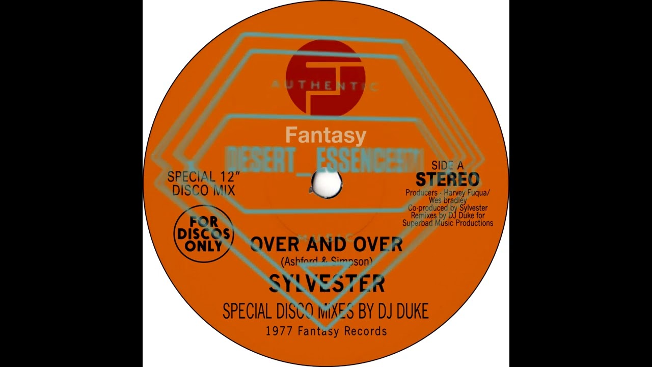 DJ Duke - Over and Over (DJ Duke's Disco Reprise)