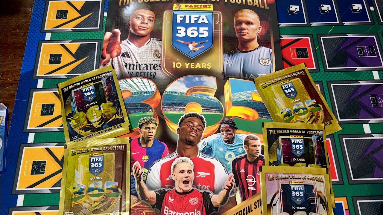 Revisión y Sobres Álbum FIFA 365 2025 de Panini ⚽️