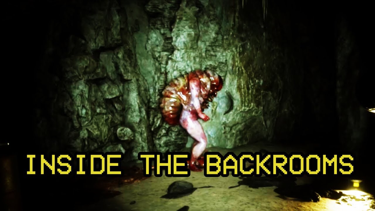 Lost In The Caves | Inside The Backrooms | Part 8