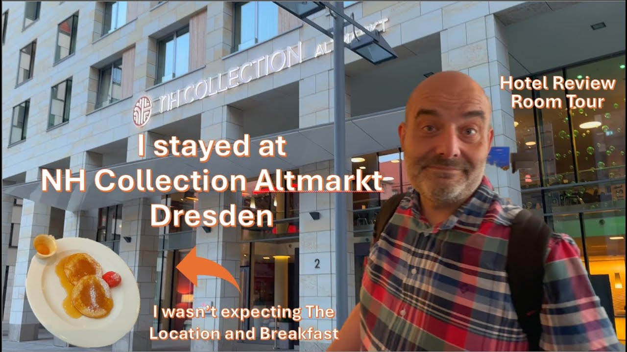 NH Collection Altmarkt, Dresden - Hotel Review Room Tour - I wasn't expecting location and breakfast
