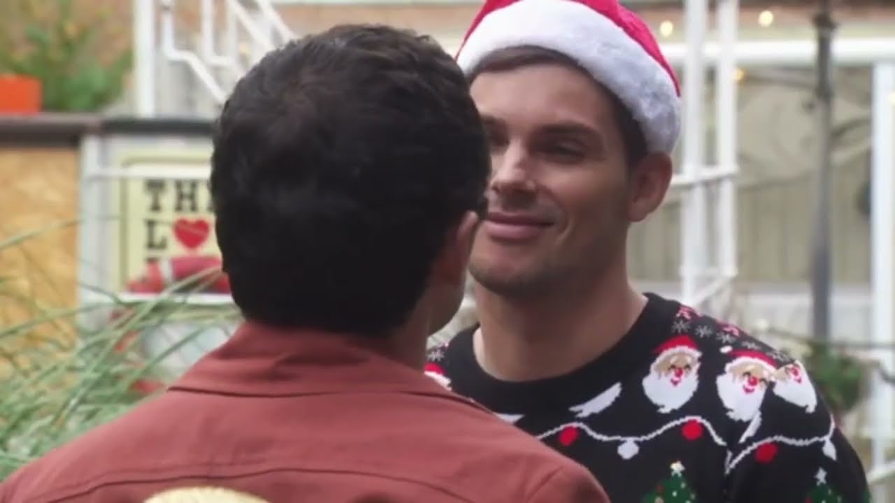 Hollyoaks- Dillon witnesses Rex and Ste kissing (30th December 2025)