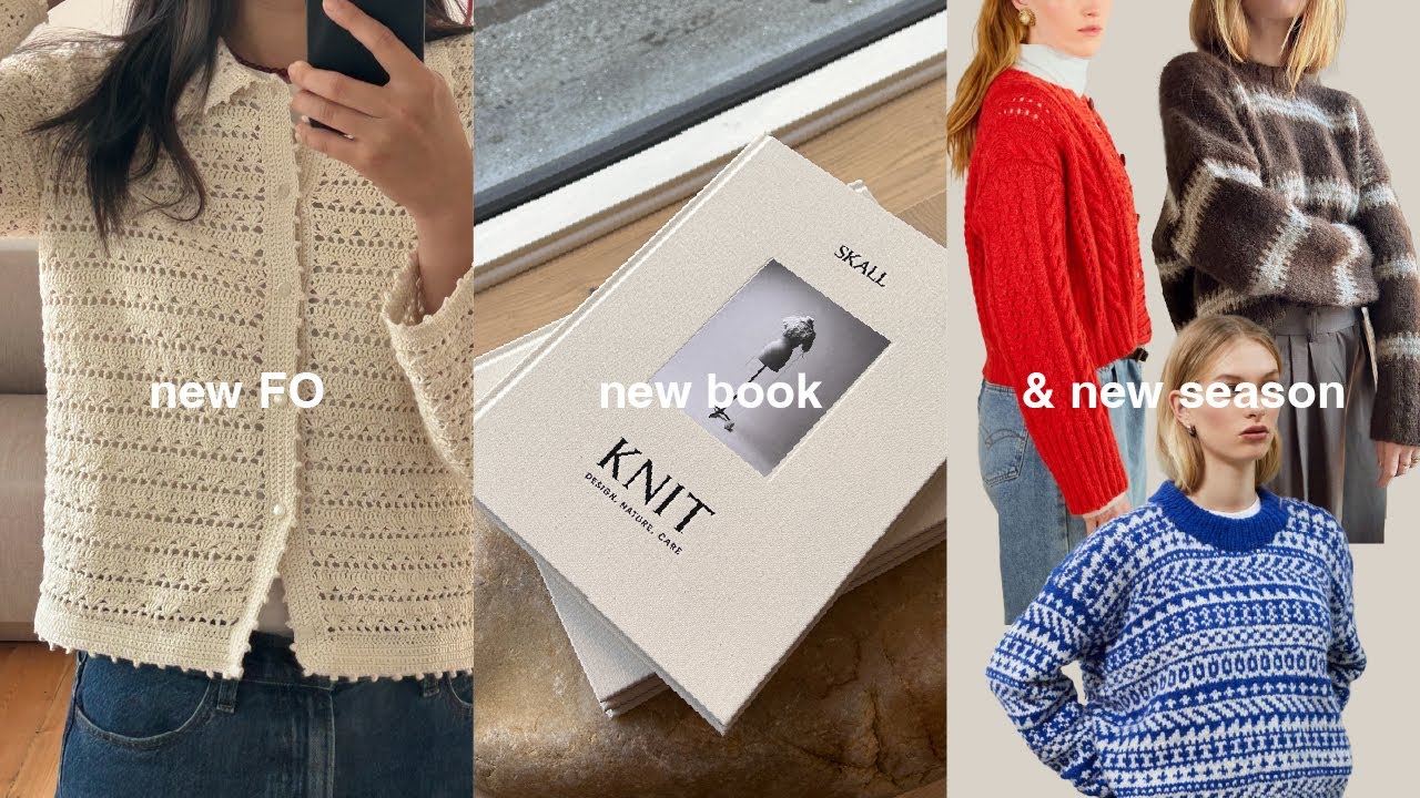 내가 코바늘을 뜨다니 | Skall Knit 책 소개 | 가을겨울 뜨개위시리스트