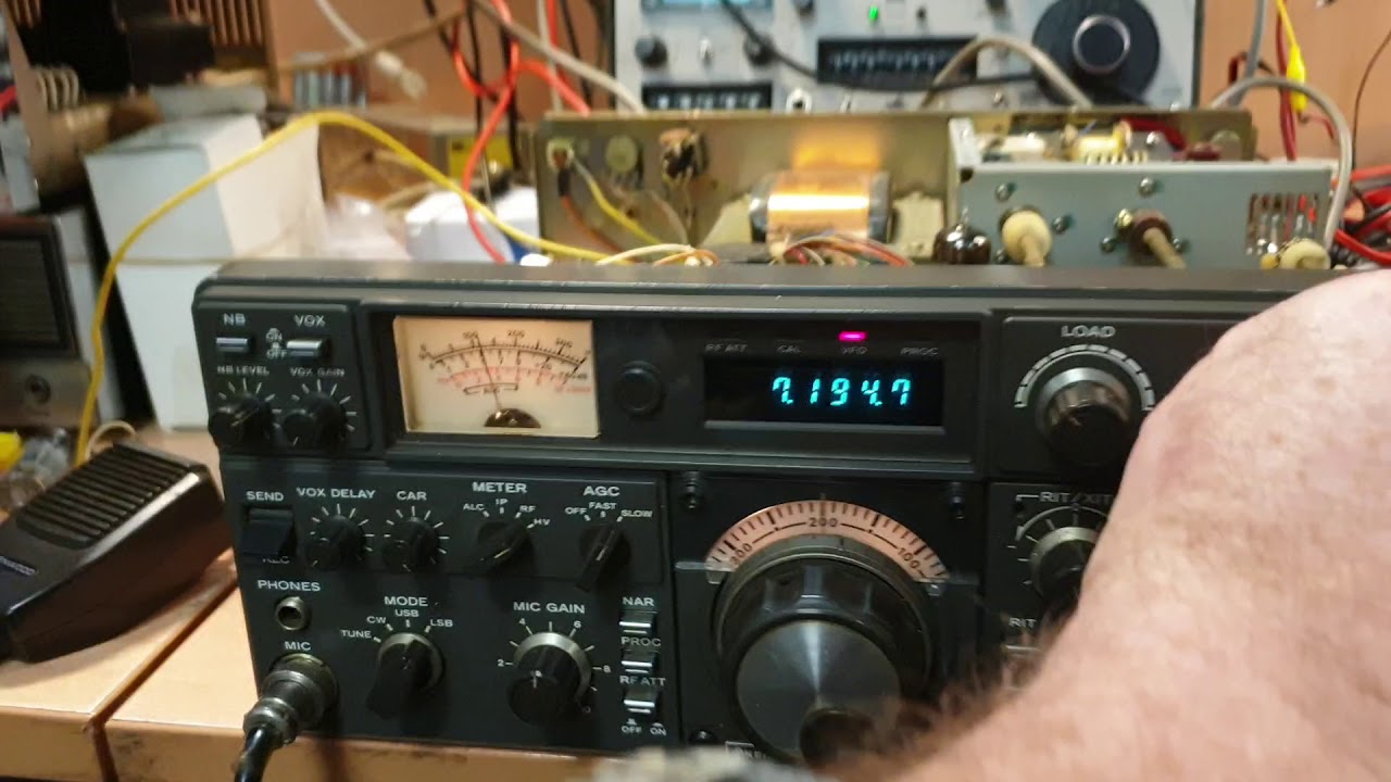 Kenwood TS530S теперь работает прекрасно!!!