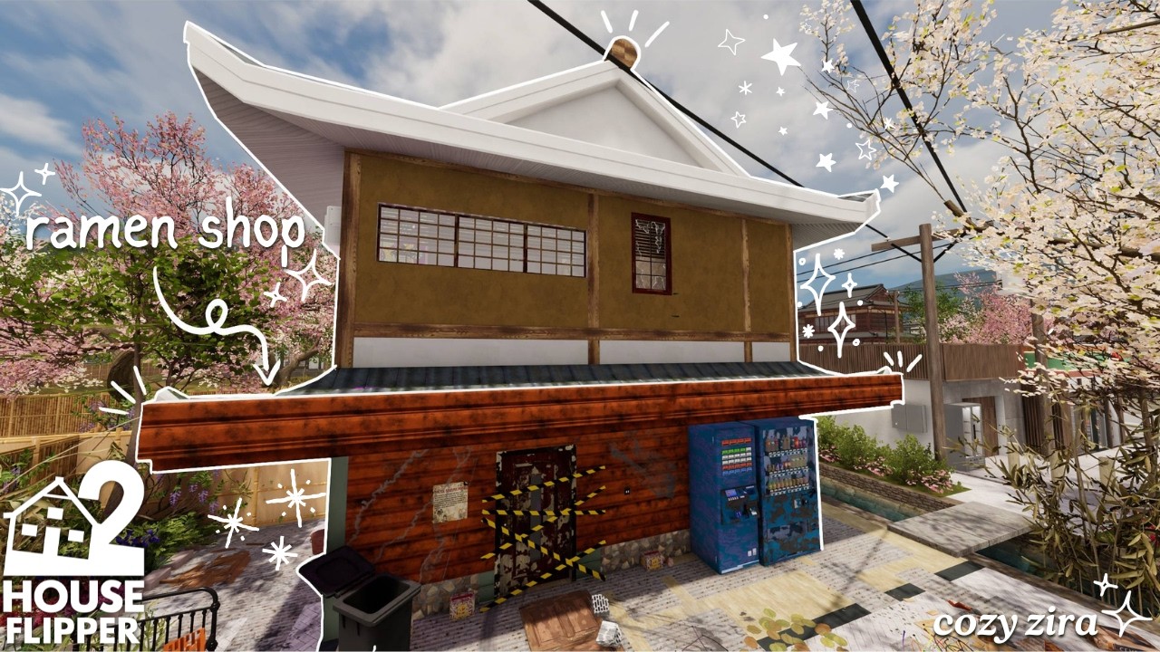 Ramen Shop 🏡 House Flipper 2: Custom Job | No Commentary Longplay