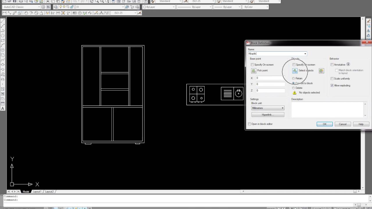 Autocad Dersleri 5 - Tuna Hoca (Öğrenme Garantili)