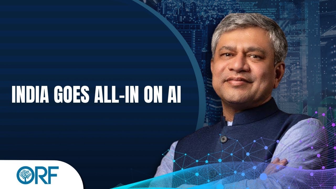 #Flashback | &ldquo;AI Is the New Infrastructure &mdash; And India Is Building It Fast&rdquo;: Ashwini Vaishnaw