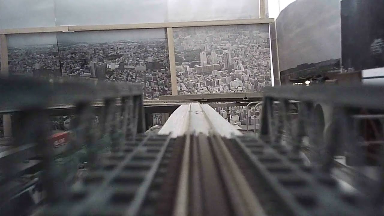 第4線自作高架線リニューアル後前面展望